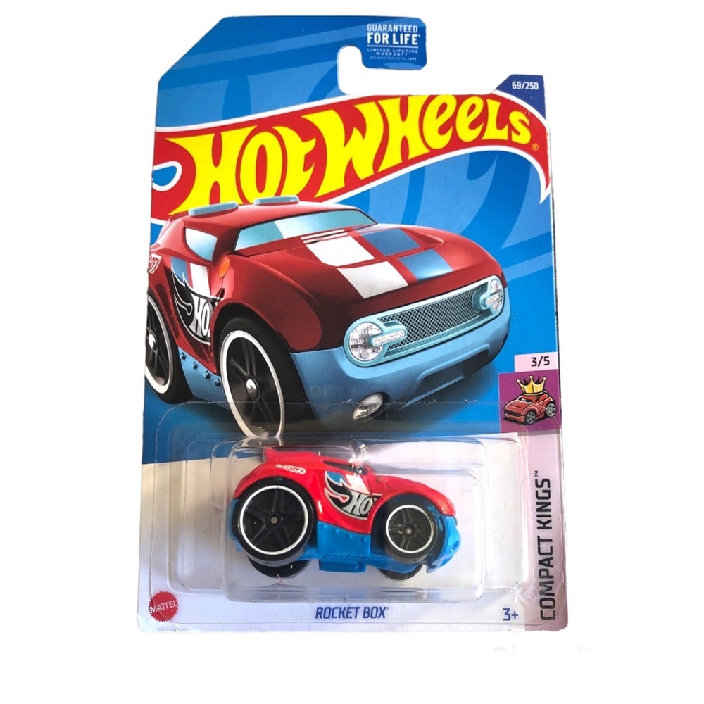 Mattel Hot Wheels Rocket Box COMPACT KINGS